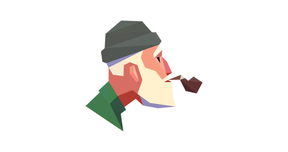 Old Man Smoking Cigarette Smoke  - khirulislam898 / Pixabay